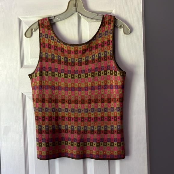 Gorgeous Sigrid Olsen cardigan twin sweater set. Size L - Picture 4 of 7